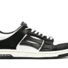 AMIRI SKEL TOP LOW BLACK first copy