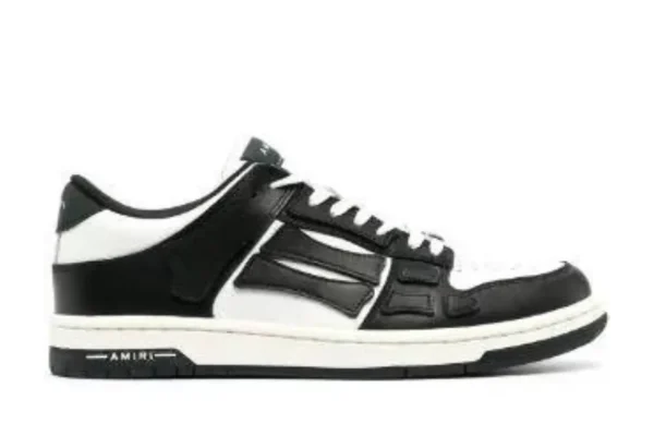AMIRI SKEL TOP LOW BLACK first copy