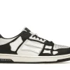 AMIRI SKEL TOP LOW BLACK WHITE first copy