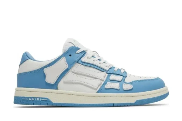 AMIRI SKEL TOP LOW BLUE first copy