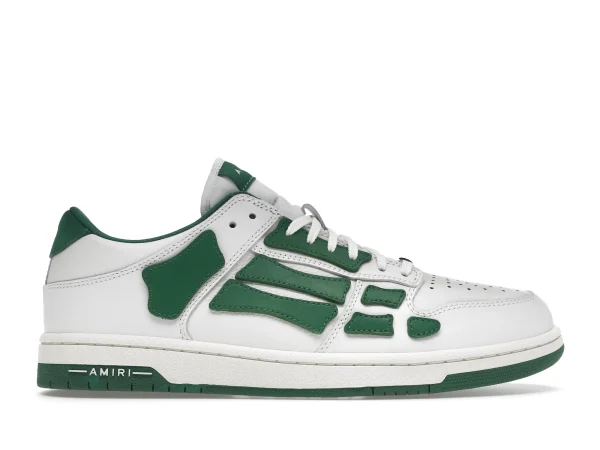 AMIRI SKEL TOP LOW WHITE GREEN first copy