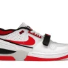AIR ALPHA FORCE 88 UNIVERSITY RED WHITE first copy