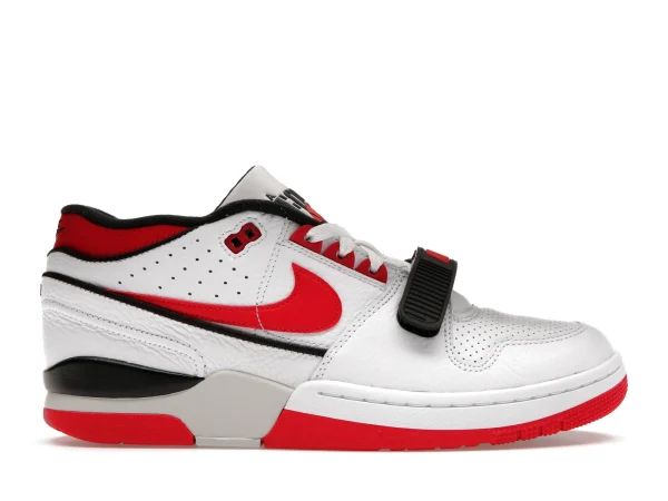AIR ALPHA FORCE 88 UNIVERSITY RED WHITE first copy