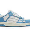 AMIRI SKEL TOP LOW BLUE WHITE first copy