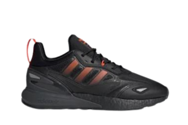 ADI ZX 2K BOOST BLACK ORANGE