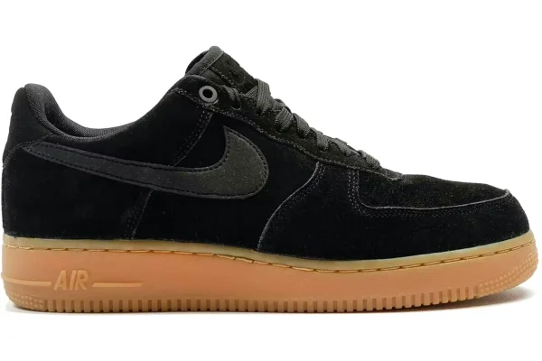 AF 1 07 BLACK SUEDE