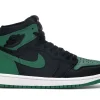 AJ 1 HIGH PINE GREEN BLACK HEAVY QUALITY