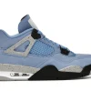 AJ 4 UNIVERSITY BLUE HEAVY QUALITY