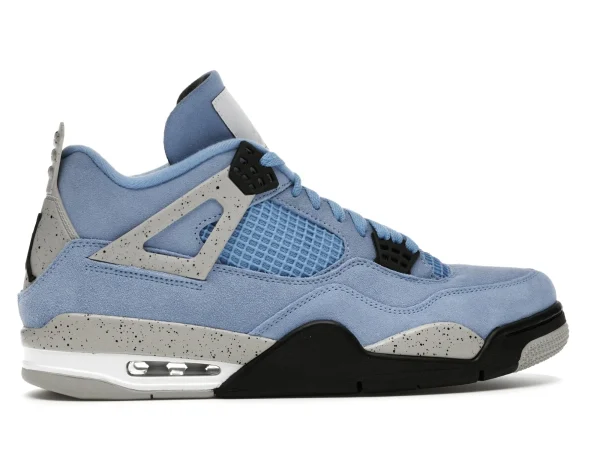 AJ 4 UNIVERSITY BLUE HEAVY QUALITY
