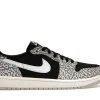 AJ RETRO 1 LOW ELEPHANT PRINT