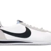 CLASSIC CORTEZ WHITE BLACK SUEDE