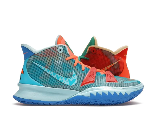KYRIE 7 X SNEAKER ROOM FIRE WATER