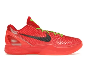 KOBE 6 RED REVERSE GRINCH