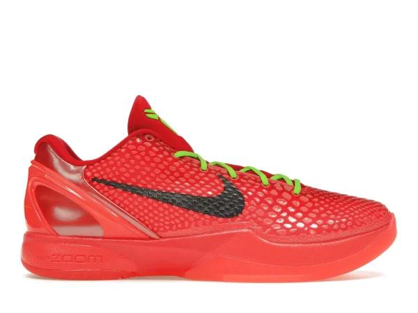 KOBE 6 RED REVERSE GRINCH