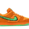 DNK LOW GRATEFUL DEAD ORANGE