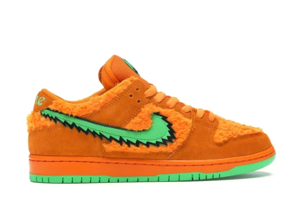 DNK LOW GRATEFUL DEAD ORANGE
