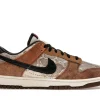 SB DNK LOW BROWN SNAKESKIN
