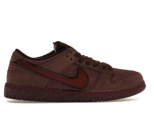 SB DNK LOW CITY OF LOVE BURGUNDY CRUSH