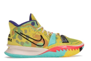 KYRIE 7 1 WORLD 1 PEOPLE YELLOW