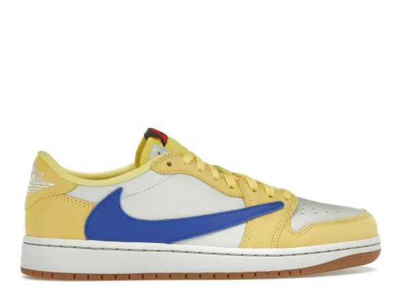 AJ 1 X TRAVIS SCOTT LOW OG CANARY
