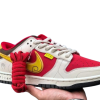 DNK LOW X SAINT SEIYA RED YELLOW