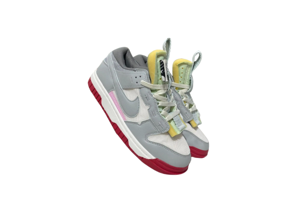 DNK LOW REMASTERED GREY