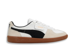 PALERMO LTH WHITE BLACK