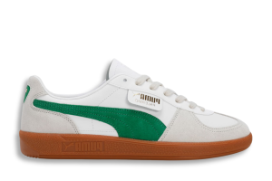 PALERMO LTH WHITE GREEN