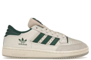 ADI CENTENNIAL 85 LOW CLOUD WHITE DARK GREEN