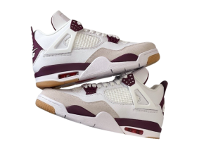 AJ 4 FANTASY PURPLE HEAVY QUALITY
