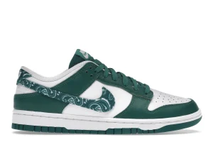DNK LOW PAISLEY GREEN