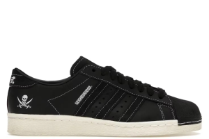 NEIGHBORHOOD X ADI SUPERSTAR BLACK