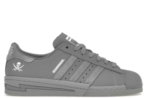 NEIGHBORHOOD X ADI SUPERSTAR GREY
