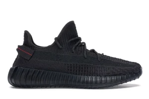 YZY BOOST 350 BLACK (NON-REFLECTIVE)