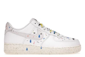 AF 1 PAINT SPLATTER WHITE