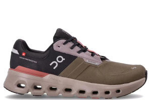 ONCLOUD RUNNING CLOUD RUNNER OLIVEGREEN MOHAGANY