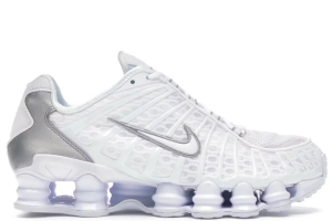 SHOX TL METALLIC WHITE