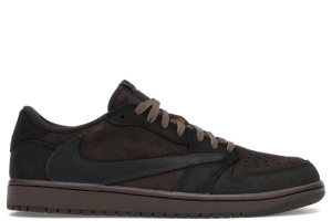 TRAVIS SCOTT X AJ 1 RETRO LOW OG SP VELVET BROWN