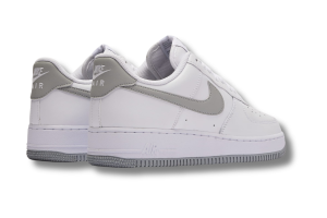 Alternative view of AF 1 07 LIGHT SMOKE GREY