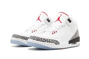 Alternative view of AJ 3 THROW LINE WHITE CEMENT