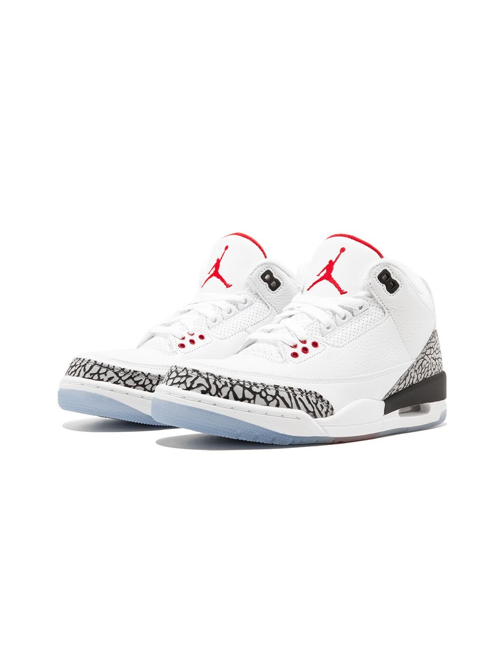 AJ 3 THROW LINE WHITE CEMENT - Image 2