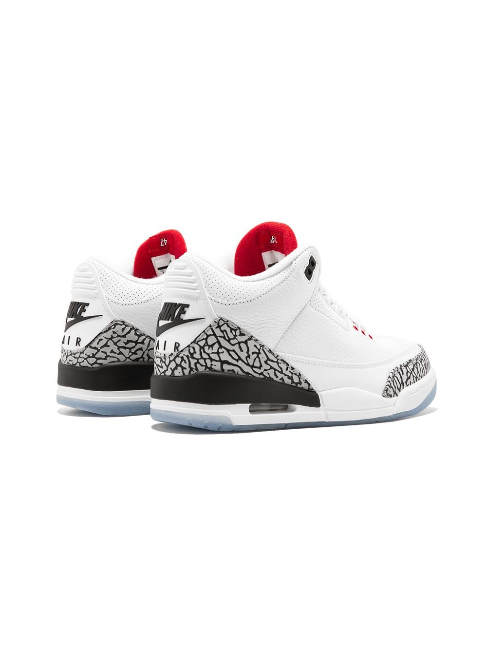 AJ 3 THROW LINE WHITE CEMENT - Image 3