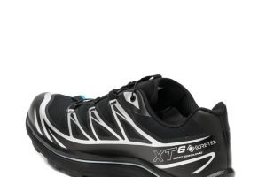 Alternative view of SALOMN XT-6 BLACK GORETEX
