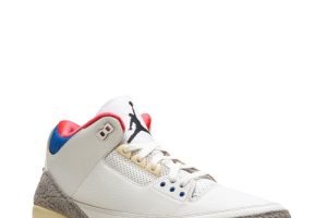 Alternative view of AJ 3 SEOUL 2.0 GREY CEMENT