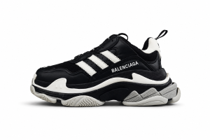 Alternative view of ADI X BLNCG TRIPLE S BLACK