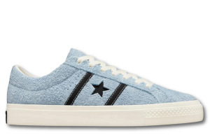 CNVRSE MEN BLUE ONE STAR ACADEMY PRO LOW-TOP SNEAKERS