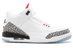AJ 3 THROW LINE WHITE CEMENT