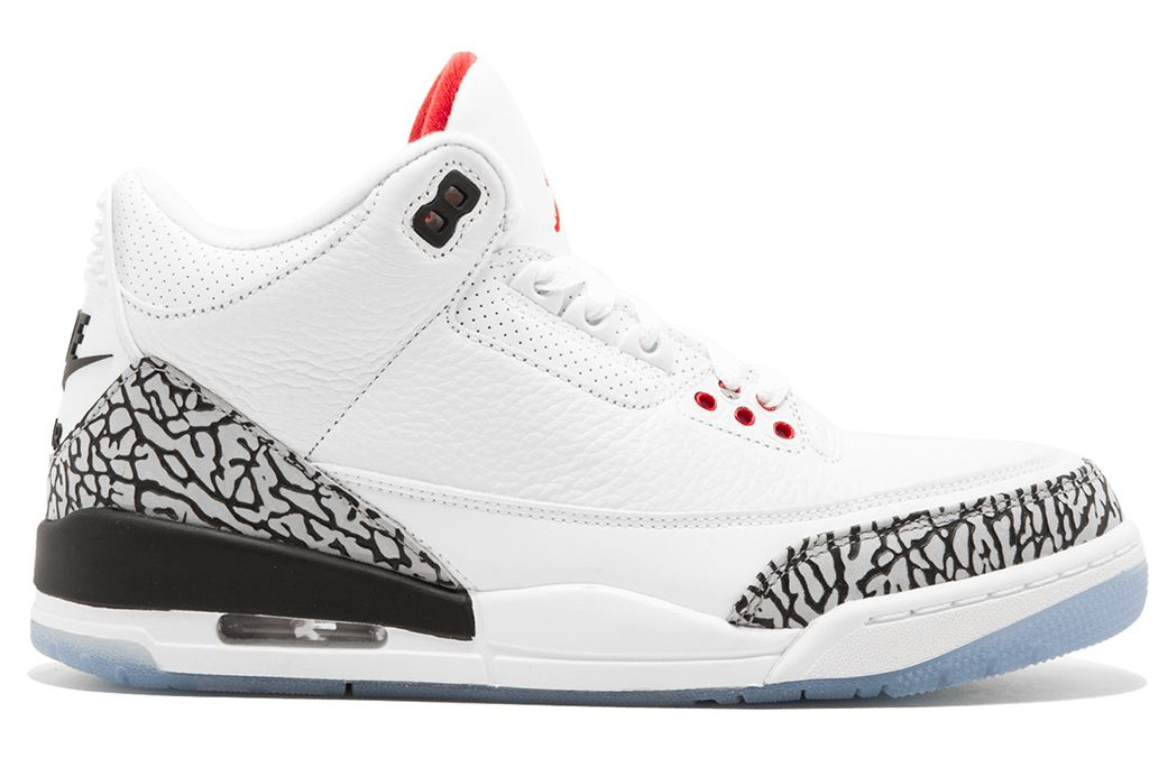 AJ 3 THROW LINE WHITE CEMENT
