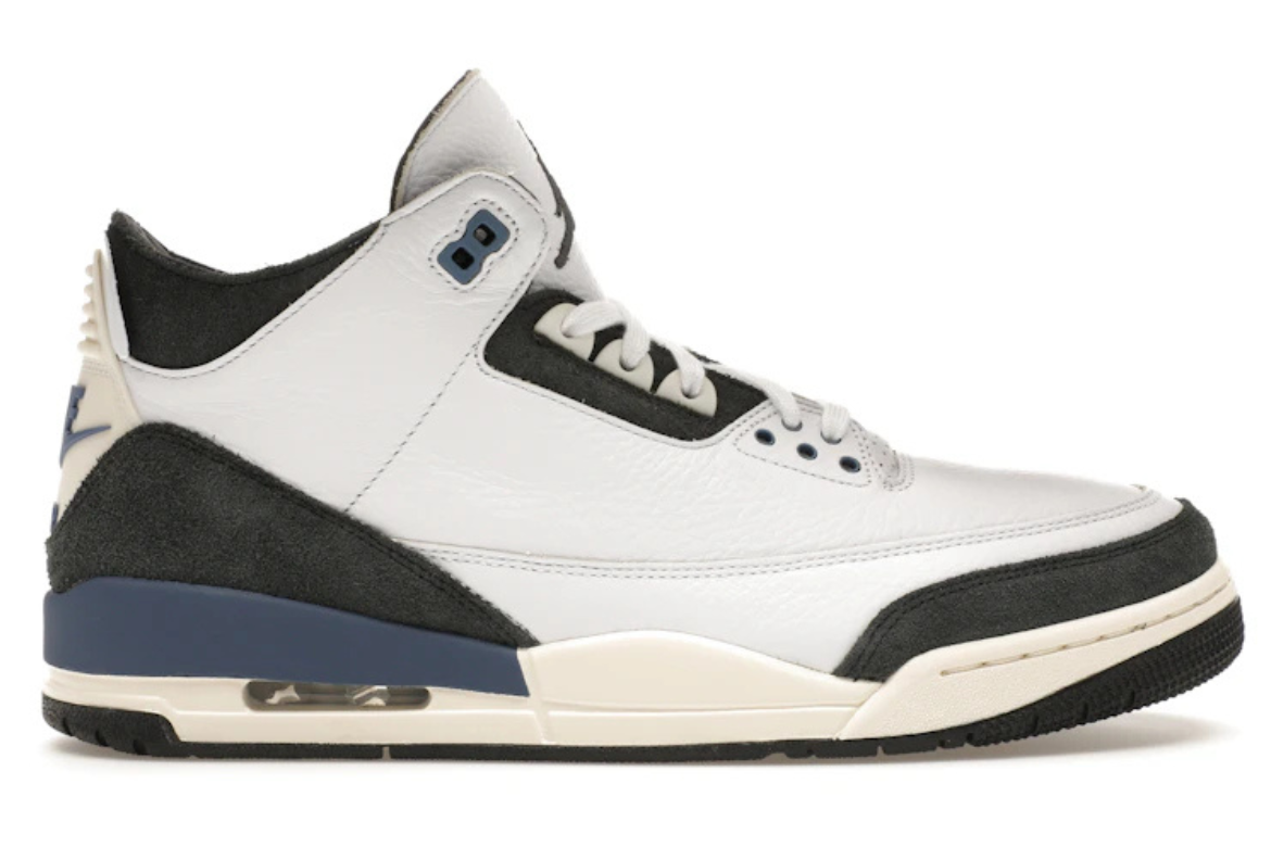 AJ 3 X MA MANIERE DIFFUSED BLUE