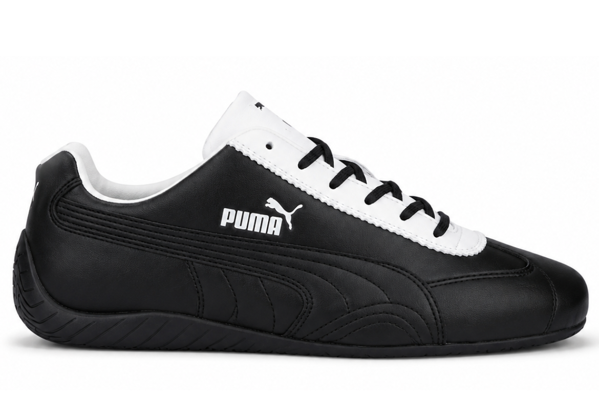 NOAFTERNO X SPEEDCAT BLACK WHITE